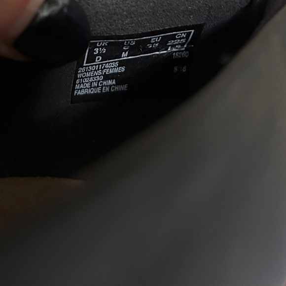 Clark’s Black Leather Wedge Heel Size 6 - Picture 5 of 8